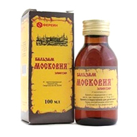 Бальзам "Московия" эликсир 100мл фото