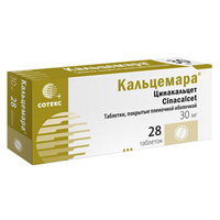 Кальцемара таблетки 30мг фото
