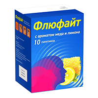Флюфайт порошок медово-лимонный 5г фото