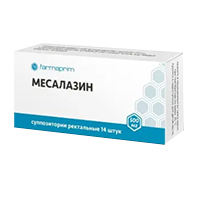 Месалазин суппозитории 500мг фото