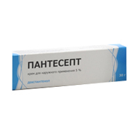 Пантесепт крем 5% 30г фото
