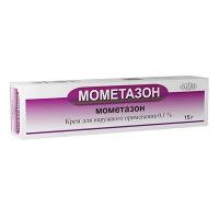 Мометазон крем 0,1% 15г фото