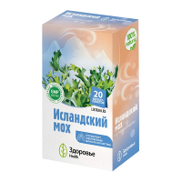Здоровье (Health) "Исландский мох (цетрария исландская)" чай 1,5г фото