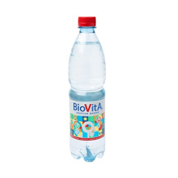 Вода питьевая "Биовита" для детского питания c 3-х лет негазированная 0,6л фото