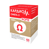 КардиоМ "Омега-3 Форте" капсулы 1375мг фото