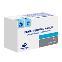 Леналидомид Канон капсулы 10мг фото