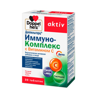Доппельгерц Актив "Иммуно-Комплекс с витамином С" таблетки 1080мг фото