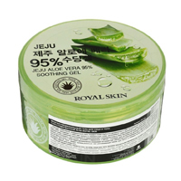 Гель "Royal Skin" многофункциональный с 95% содержанием сока алоэ 300мл фото