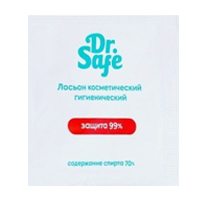 Лосьон "Dr.Safe" косметический "Гигиенический" саше по 1мл фото