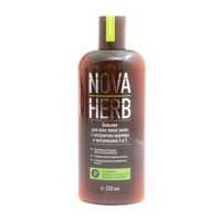 Бальзам для волос "Nova Herb" с экстрактом крапивы и витаминами А и Е 250мл фото