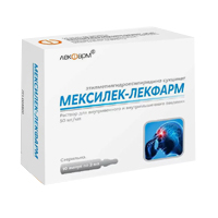 Мексилек-Лекфарм раствор для инъекций 50мг/мл 2мл фото
