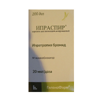Ипраспир аэрозоль 20мкг/доза (200 доз) фото