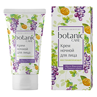 Botanic Care крем Масло Винограда и Грецкого ореха ночной 50мл фото