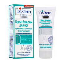 Dr.Stern Pharm крем бальзам для ног смягчающий 75мл фото