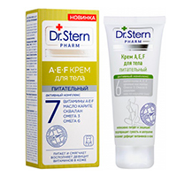 Dr.Stern Pharm крем для тела A, E, F питательный 75мл фото
