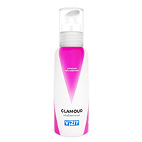 Vizit гель Glamour Клубничный 100мл фото