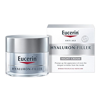 Eucerin "Hyaluron-Filler" крем ночной 50мл фото