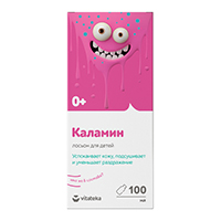 Каламин "Vitateka" лосьон для детей 100мл фото