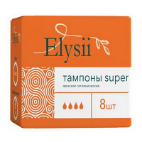 Elysii тампоны Super фото