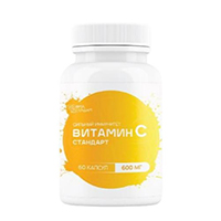 Витамин С. Вита-Стандарт капсулы по 600мг фото