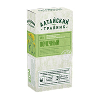 Фиточай "Почечный" "Алтайский травник" фильтр-пакеты по 1,5г фото