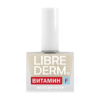 Librederm "Nail Care" масло Витамин F для ногтей и кутикулы 10мл фото