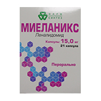 Миеланикс капсулы 15мг фото