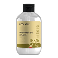 Гель для душа "Ecolatier" Urban мицеллярный Кактус и Зеленый чай 600мл фото