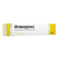 Йовидокс мазь 10% 20г фото