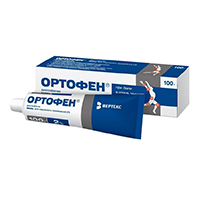 Ортофен мазь 2% 100г фото