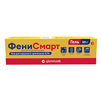 ФениСмарт гель 0,1% 30г фото