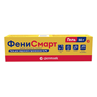 ФениСмарт гель 0,1% 50г фото