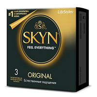 Презервативы "LifeStyles" SKYN Original гладкие фото