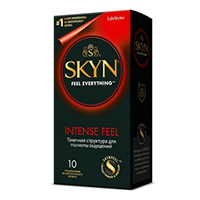 Презервативы "LifeStyles" SKYN Intense Feel текстурированные фото