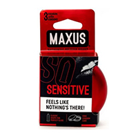 Презервативы "MAXUS" Sensitive фото