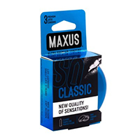 Презервативы "MAXUS" Classic фото