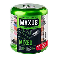 Презервативы "MAXUS" Mixed набор фото
