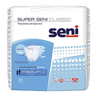 Подгузники "Super Seni Classic" для взрослых размер M фото