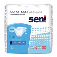Подгузники "Super Seni Classic" для взрослых размер S фото