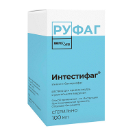 Интестифаг раствор 100мл фото