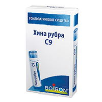 Хина рубра гранулы гомеопатические разведение C9 4г фото