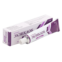 Экзиклоб мазь 0,05% 25г фото