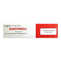 Пантенол мазь 5% 30г фото