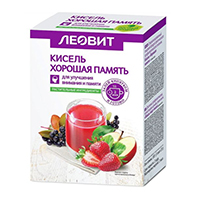 Леовит кисель "Хорошая память" 20г фото