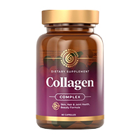 Goldn Apotheka "Collagen" (30/60/90 Коллаген) капсулы 600мг фото