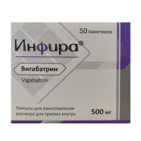 Инфира гранулы 500мг фото