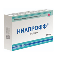 Ниапрофф таблетки 550мг фото