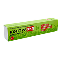 Контразуд гель 0,1% 50г фото