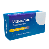Изислип таблетки 15мг фото