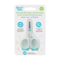 Ножницы "Roxy-Kids" маникюрные для новорожденных RPS-002 фото